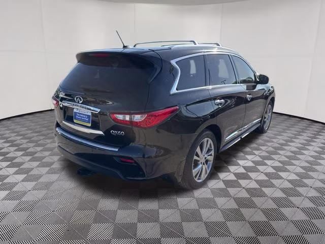 2015 Black Obsidian INFINITI QX60 Base AWD SUV