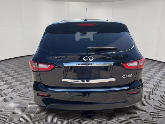 2015 Black Obsidian INFINITI QX60 Base AWD SUV
