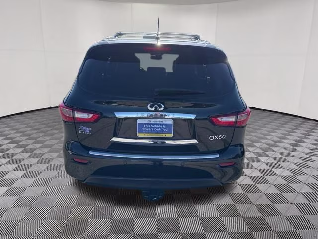 2015 Black Obsidian INFINITI QX60 Base AWD SUV