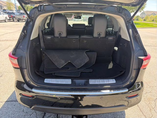 2015 Black Obsidian INFINITI QX60 Base AWD SUV