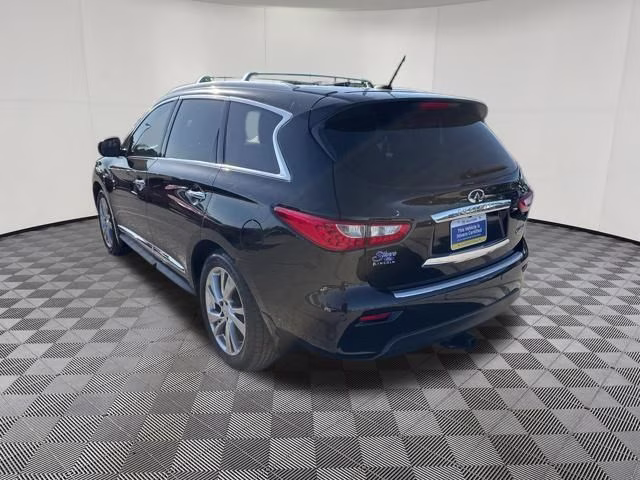 2015 Black Obsidian INFINITI QX60 Base AWD SUV