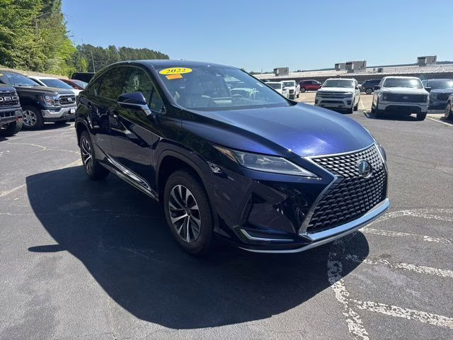 2022 Nightfall Mica Lexus RX 350 FWD SUV