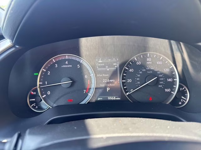 2022 Nightfall Mica Lexus RX 350 FWD SUV