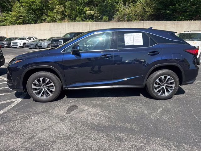 2022 Nightfall Mica Lexus RX 350 FWD SUV