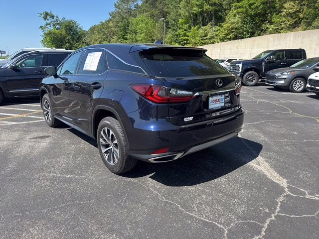 2022 Nightfall Mica Lexus RX 350 FWD SUV