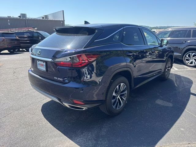 2022 Nightfall Mica Lexus RX 350 FWD SUV