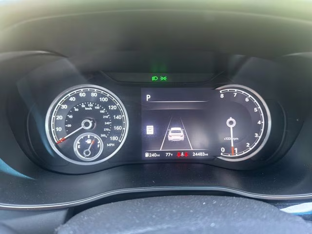 2025 Alta White Genesis G70 3.3T Sport Advanced RWD Sedan