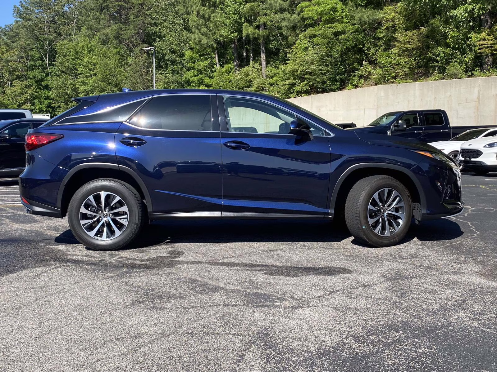 2022 Nightfall Mica Lexus RX 350 FWD SUV