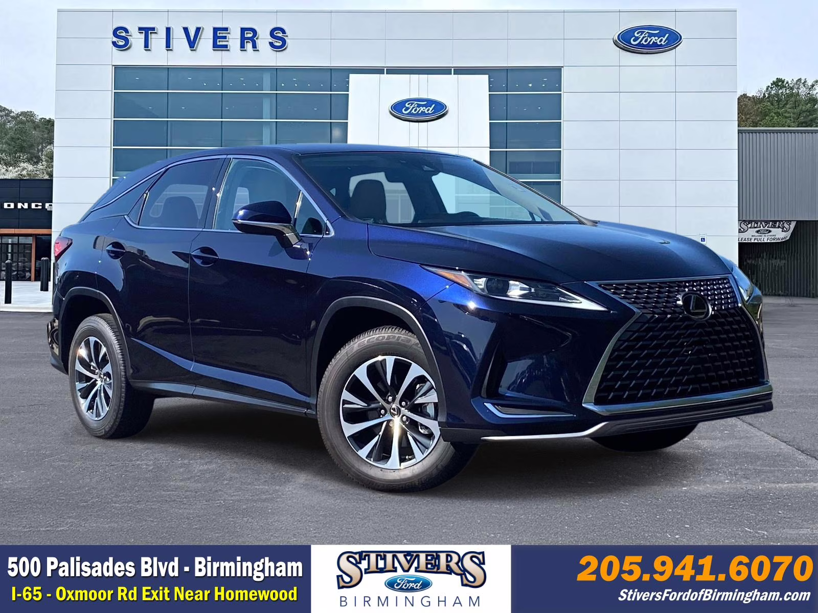 2022 Nightfall Mica Lexus RX 350 FWD SUV
