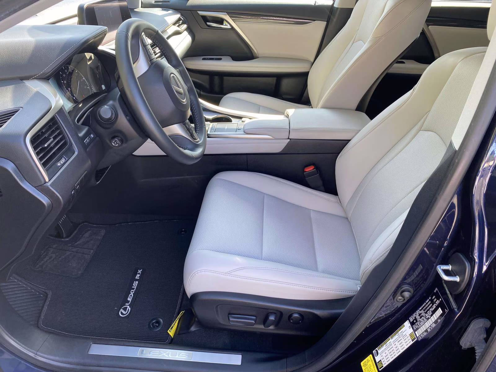 2022 Nightfall Mica Lexus RX 350 FWD SUV