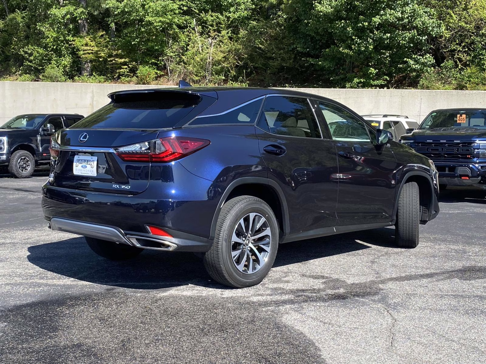 2022 Nightfall Mica Lexus RX 350 FWD SUV