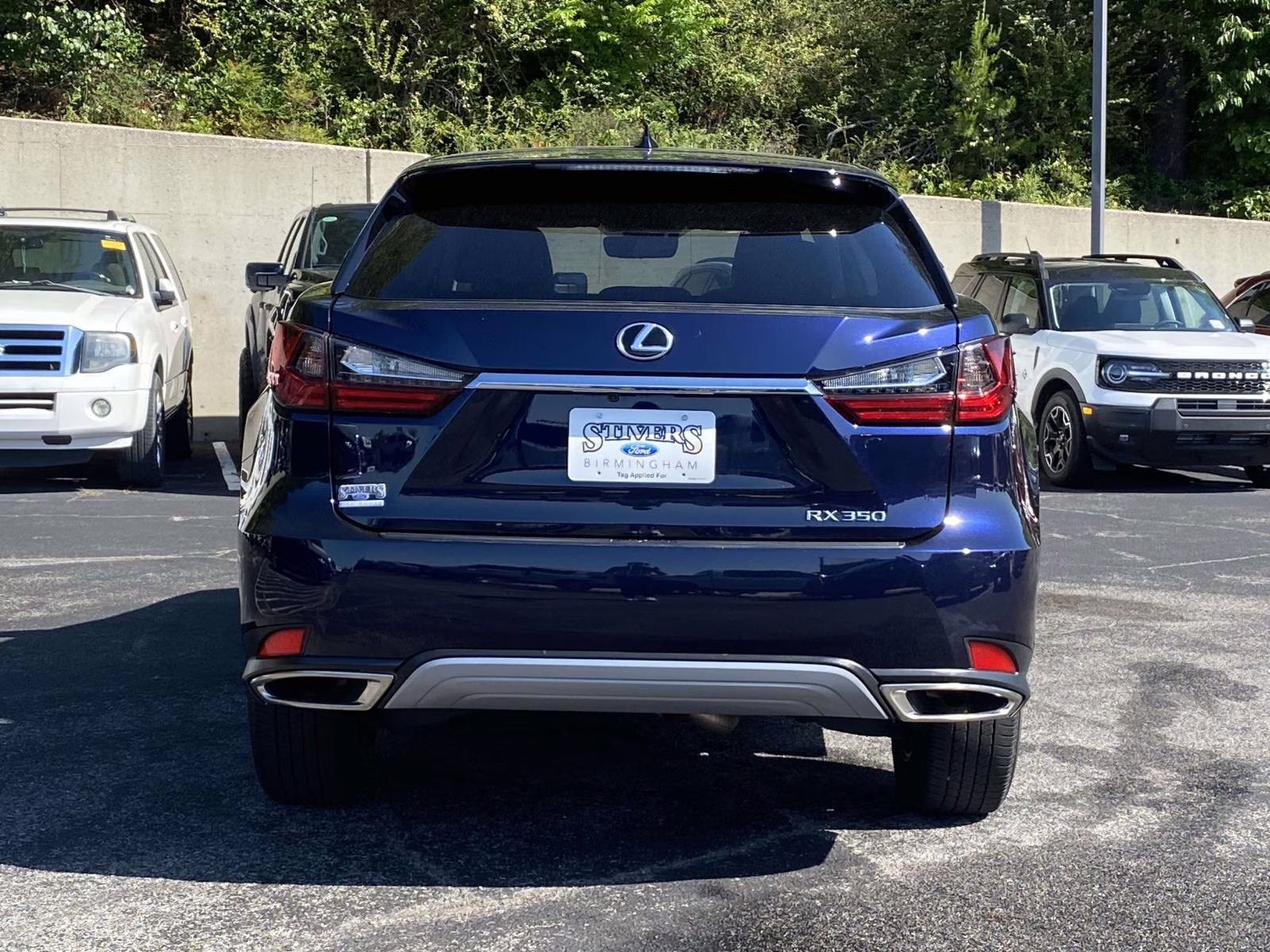 2022 Nightfall Mica Lexus RX 350 FWD SUV