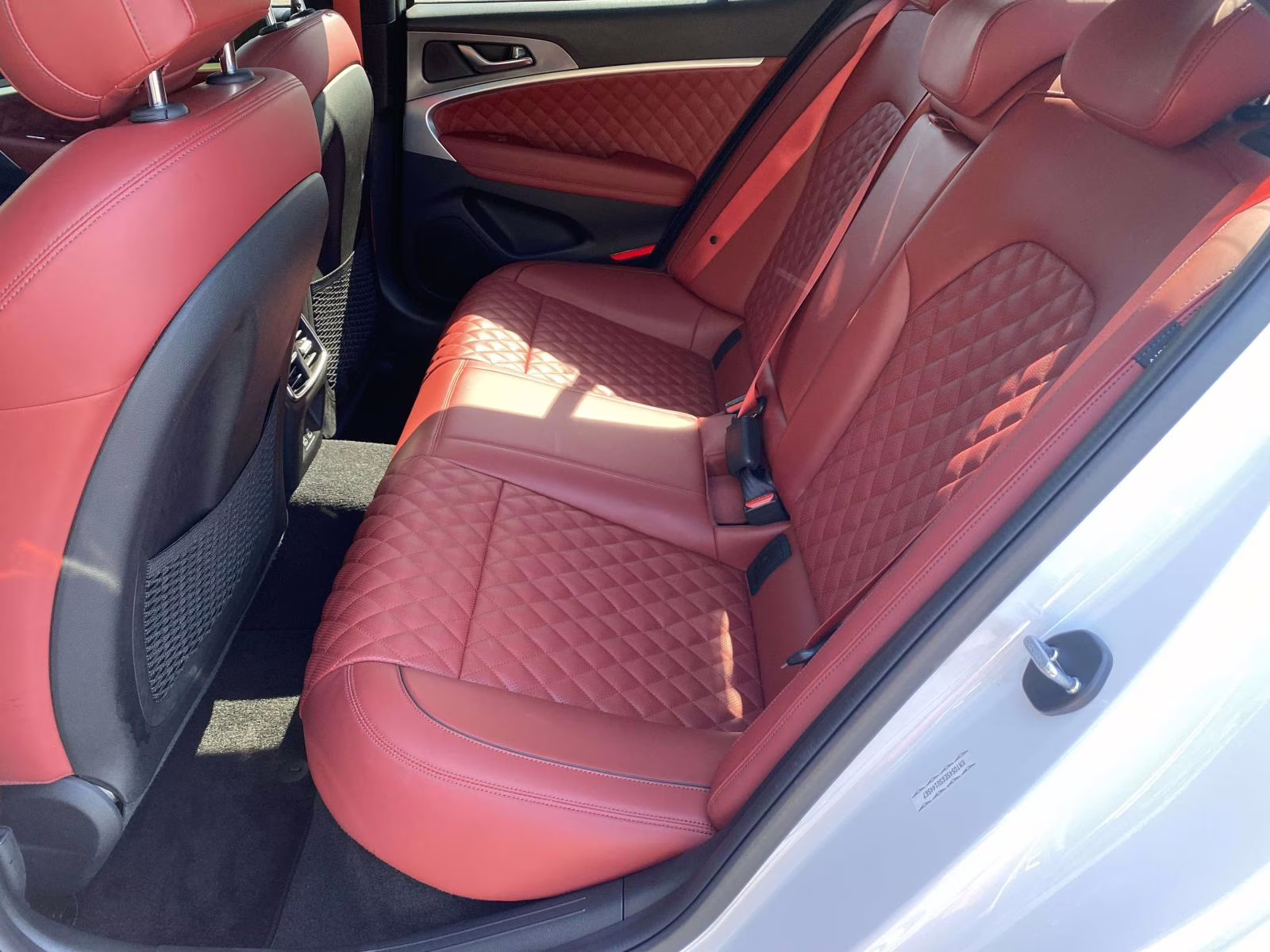 2025 Alta White Genesis G70 3.3T Sport Advanced RWD Sedan