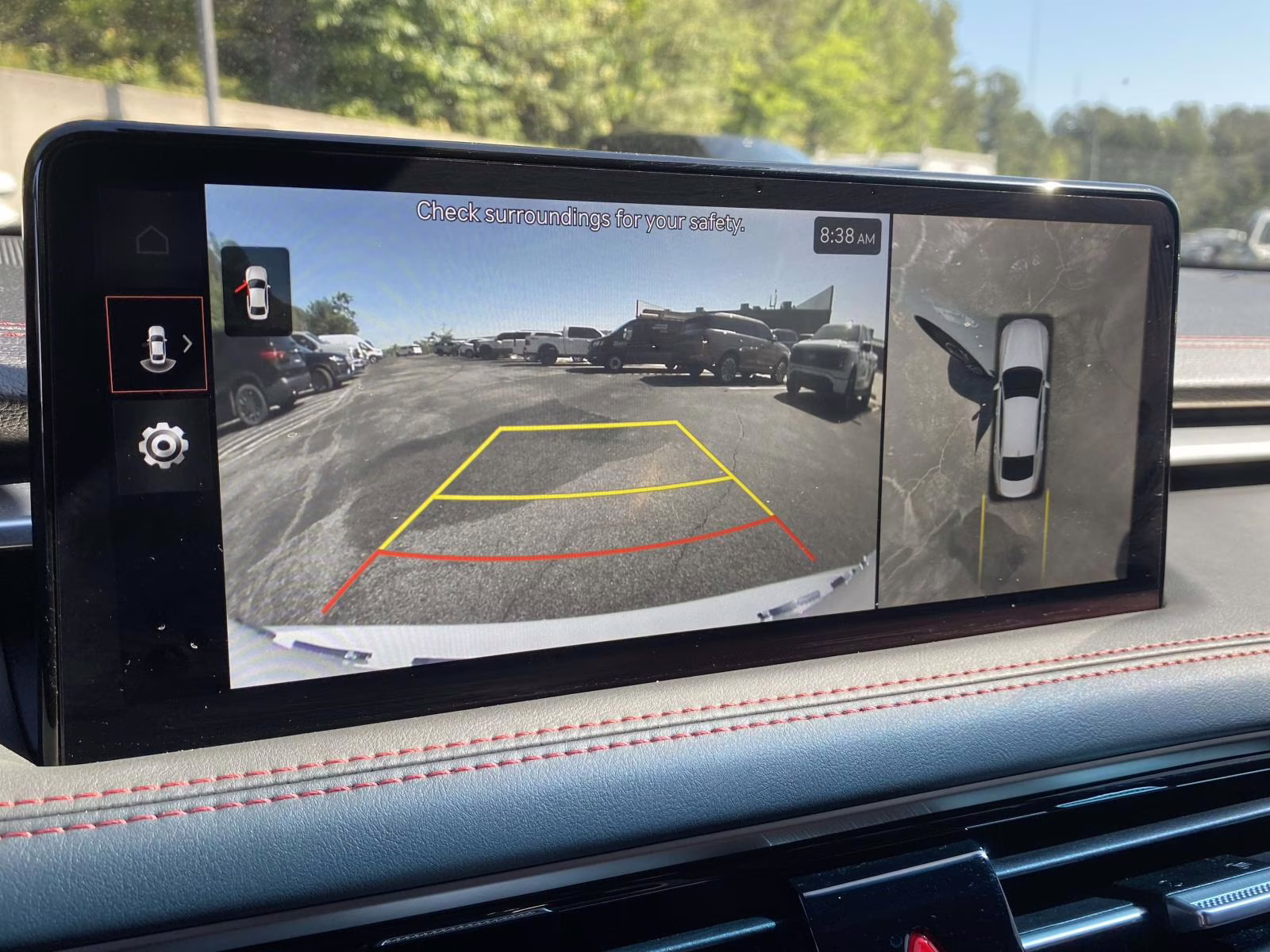 2025 Alta White Genesis G70 3.3T Sport Advanced RWD Sedan