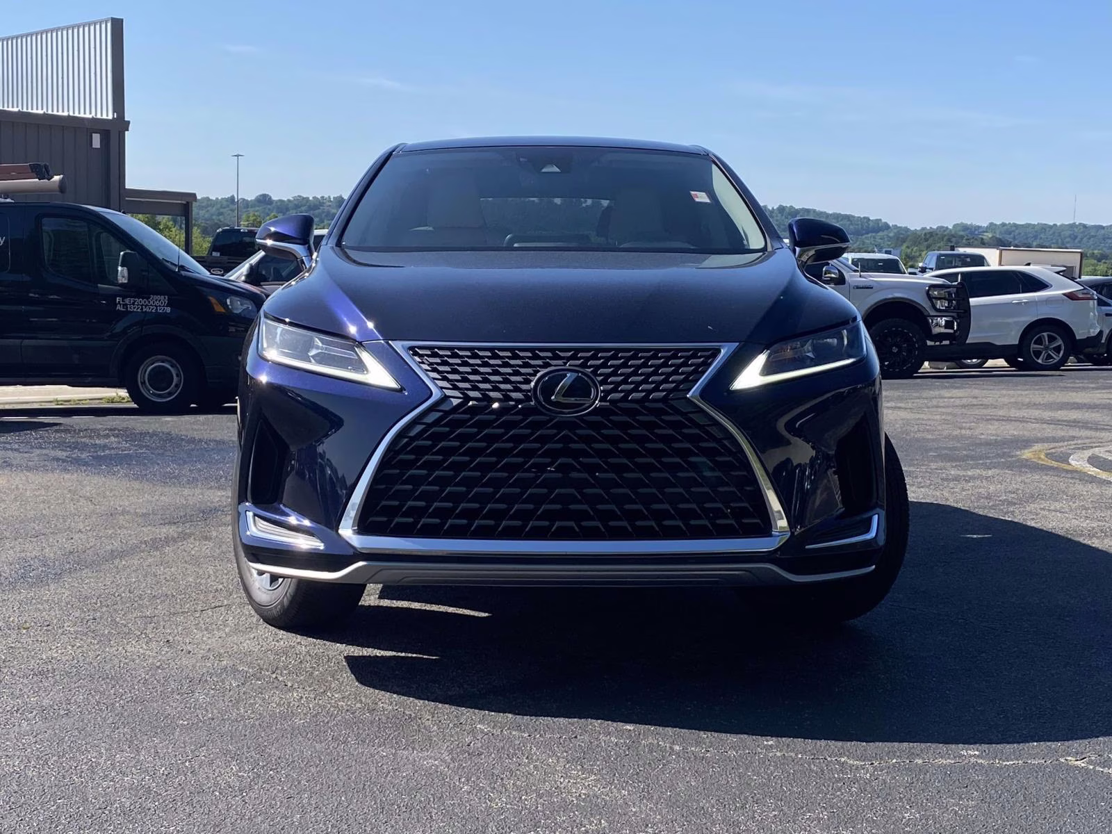 2022 Nightfall Mica Lexus RX 350 FWD SUV