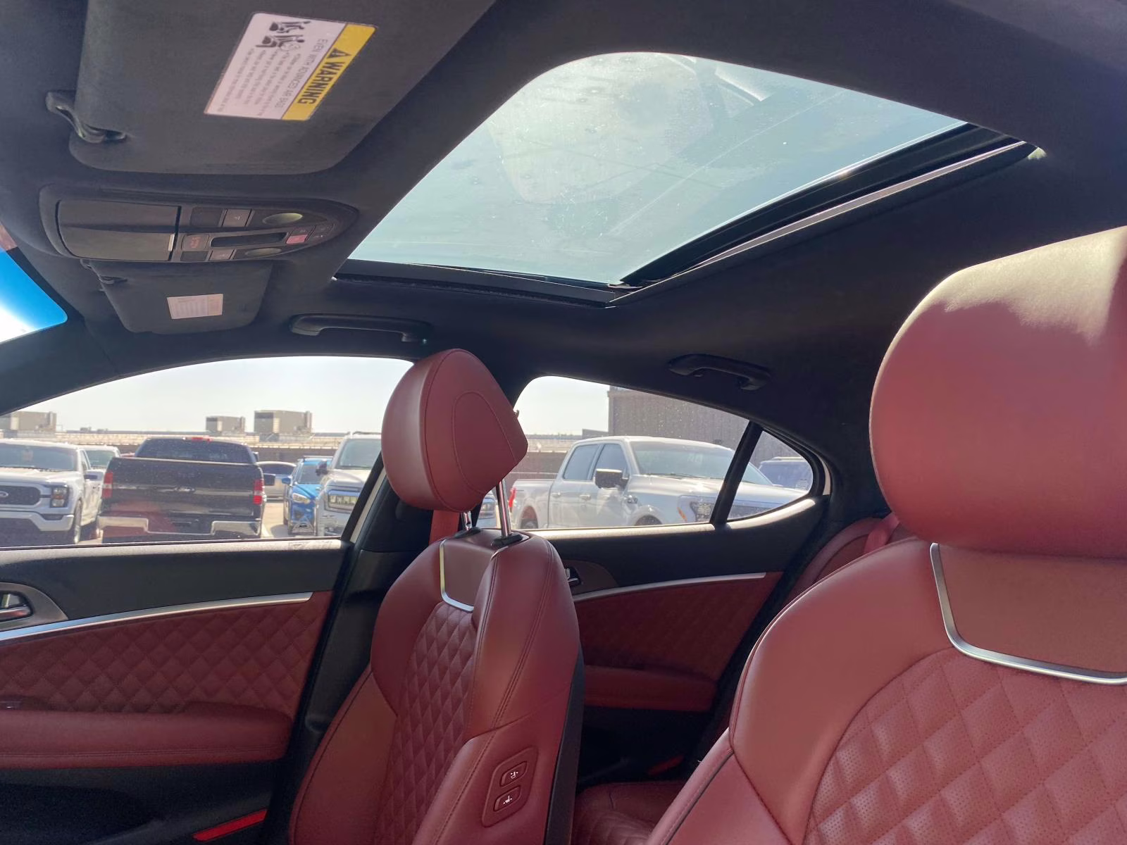 2025 Alta White Genesis G70 3.3T Sport Advanced RWD Sedan