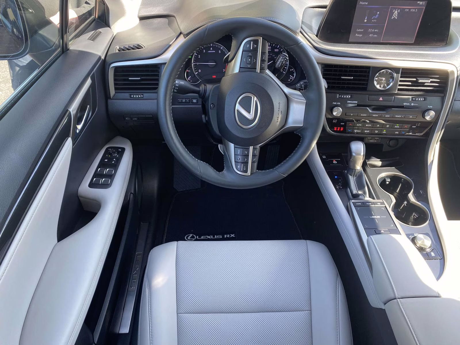 2022 Nightfall Mica Lexus RX 350 FWD SUV