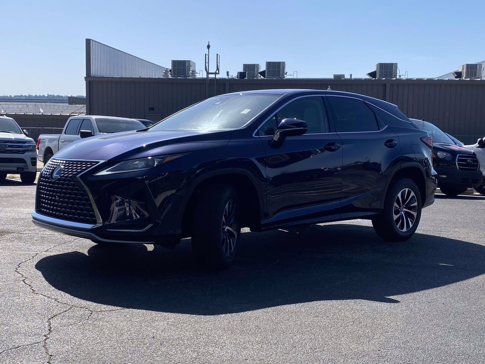 2022 Nightfall Mica Lexus RX 350 FWD SUV
