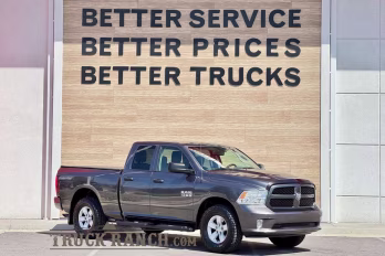 2016 Granite Crystal Metallic Clearcoat Ram 1500 Express 4X4 Truck