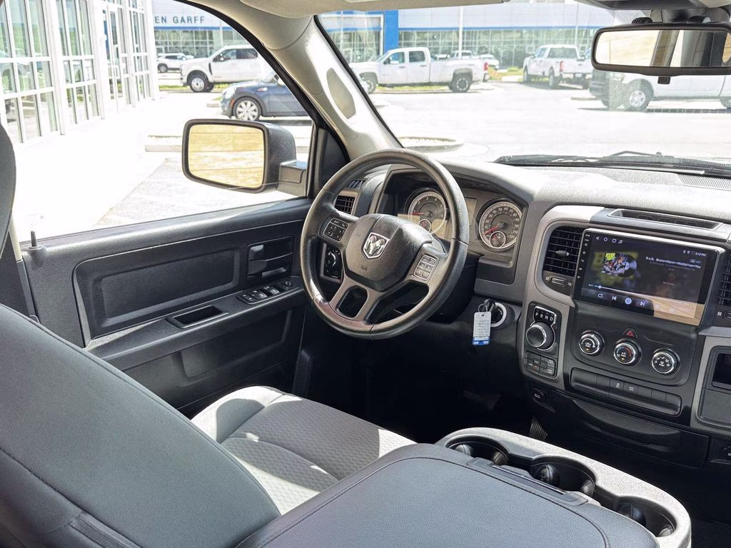 2016 Granite Crystal Metallic Clearcoat Ram 1500 Express 4X4 Truck