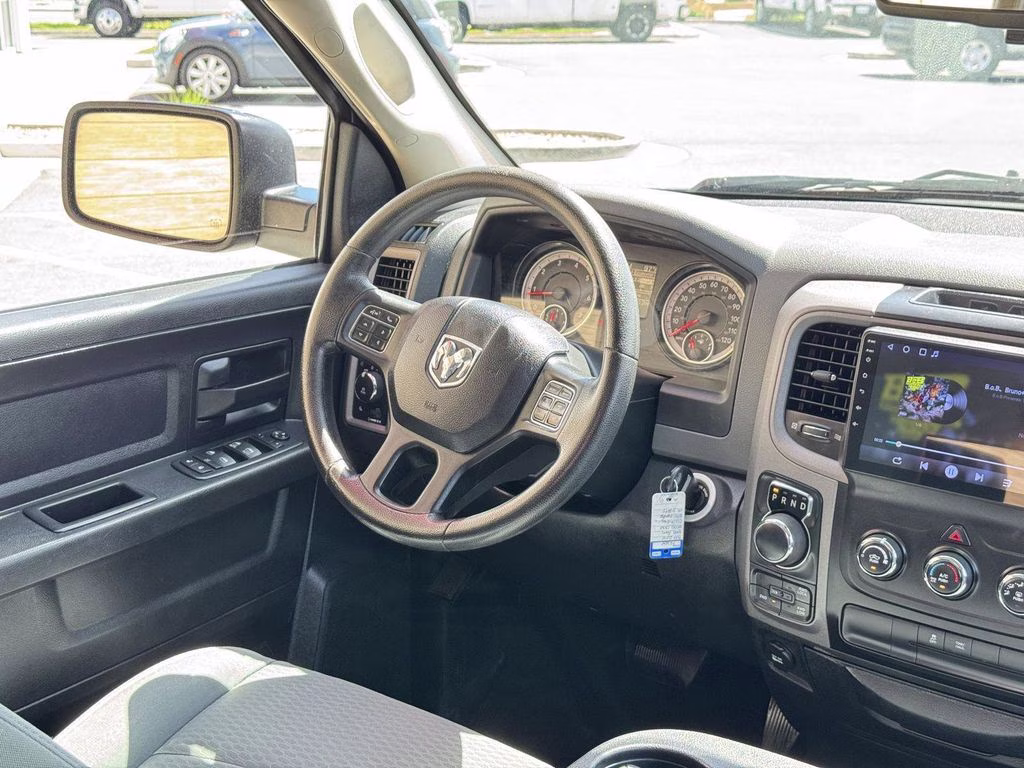 2016 Granite Crystal Metallic Clearcoat Ram 1500 Express 4X4 Truck