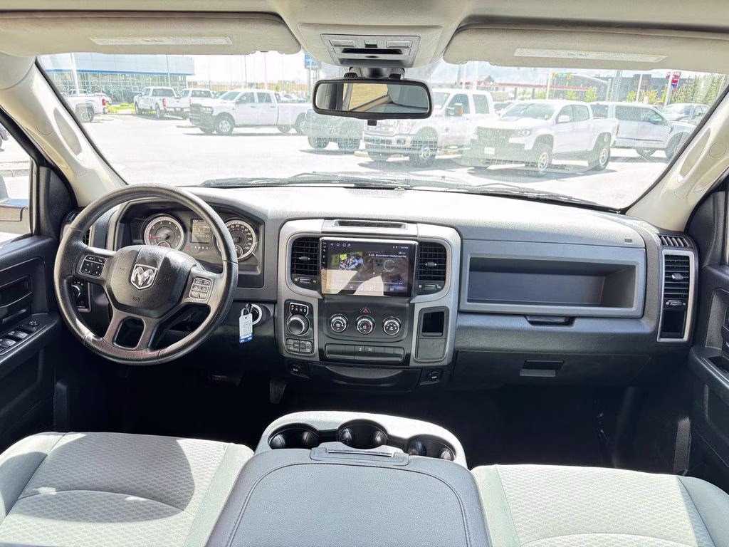 2016 Granite Crystal Metallic Clearcoat Ram 1500 Express 4X4 Truck