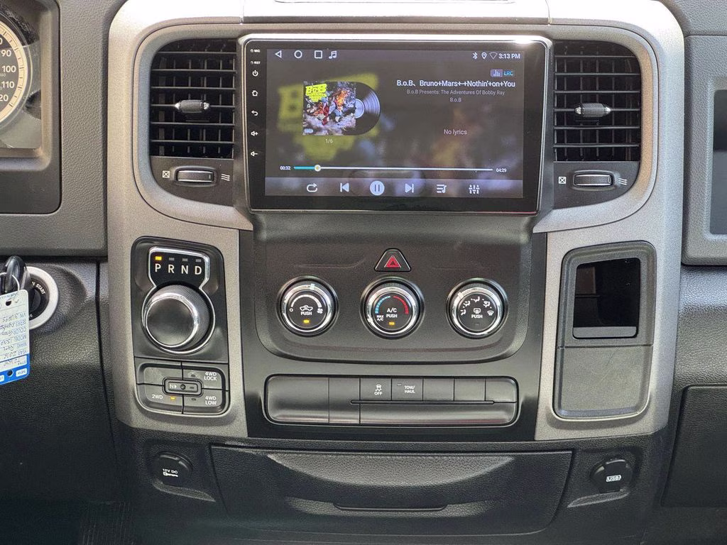 2016 Granite Crystal Metallic Clearcoat Ram 1500 Express 4X4 Truck