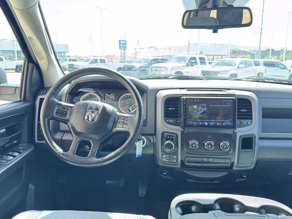 2016 Granite Crystal Metallic Clearcoat Ram 1500 Express 4X4 Truck
