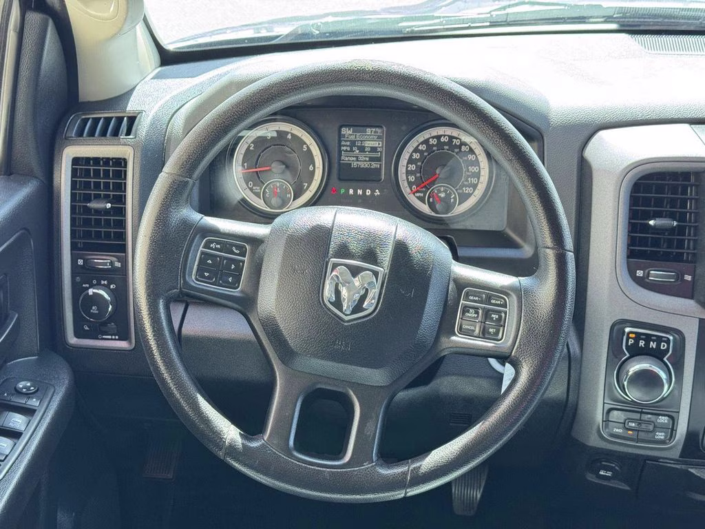 2016 Granite Crystal Metallic Clearcoat Ram 1500 Express 4X4 Truck