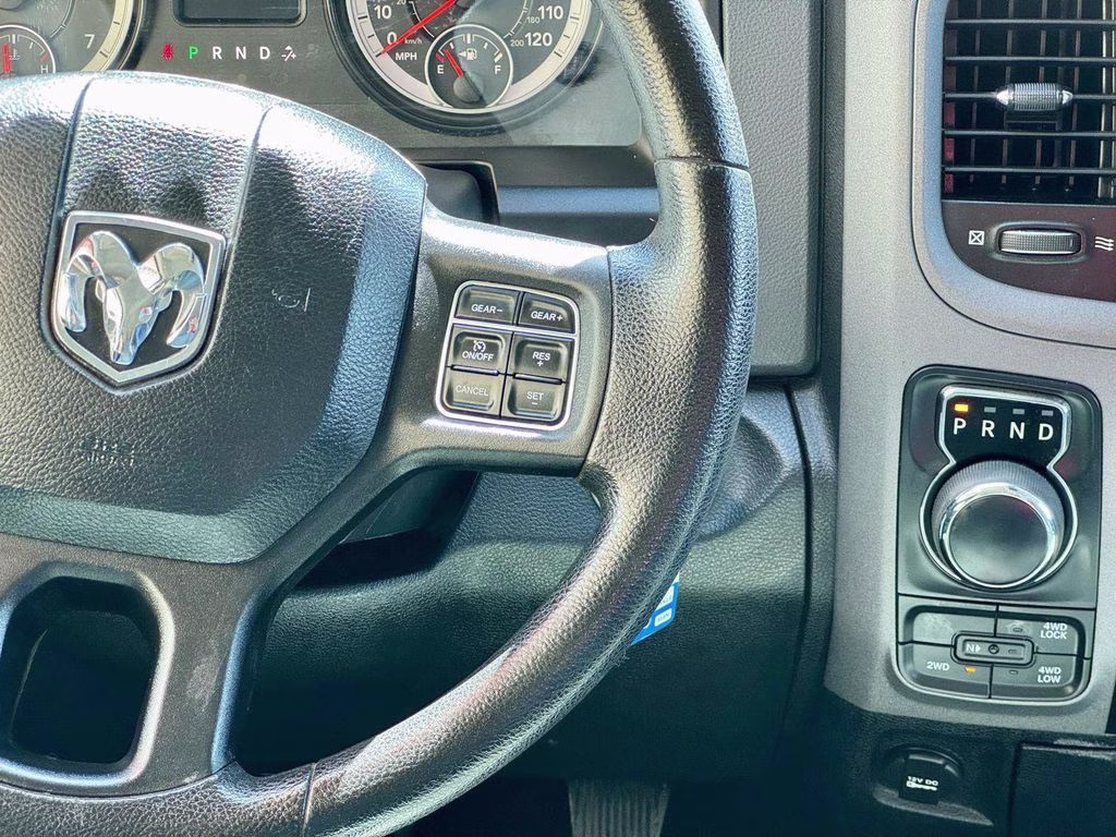 2016 Granite Crystal Metallic Clearcoat Ram 1500 Express 4X4 Truck
