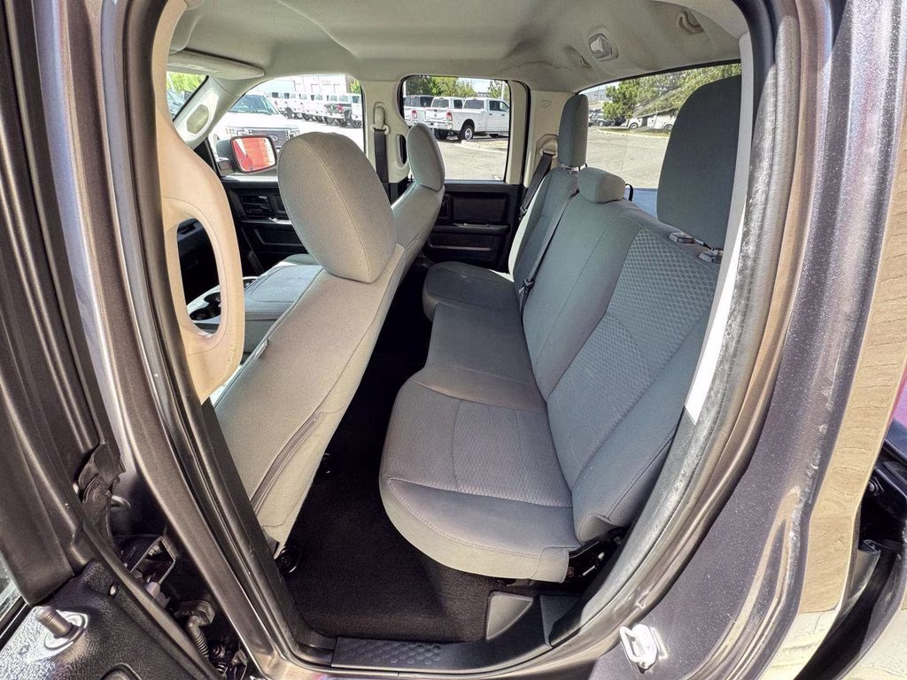 2016 Granite Crystal Metallic Clearcoat Ram 1500 Express 4X4 Truck