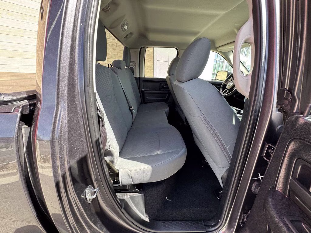 2016 Granite Crystal Metallic Clearcoat Ram 1500 Express 4X4 Truck