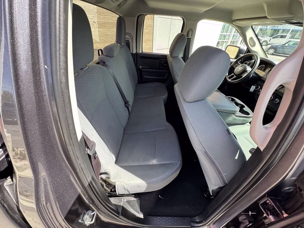 2016 Granite Crystal Metallic Clearcoat Ram 1500 Express 4X4 Truck