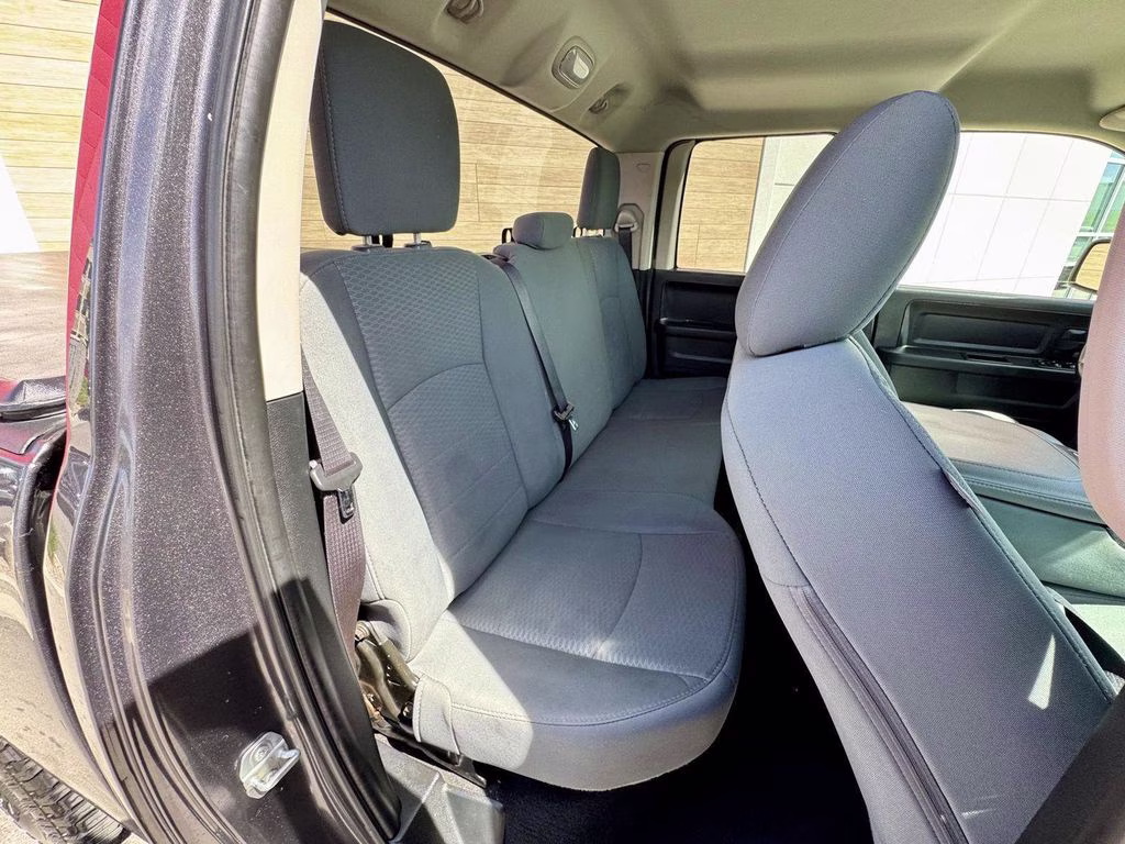 2016 Granite Crystal Metallic Clearcoat Ram 1500 Express 4X4 Truck