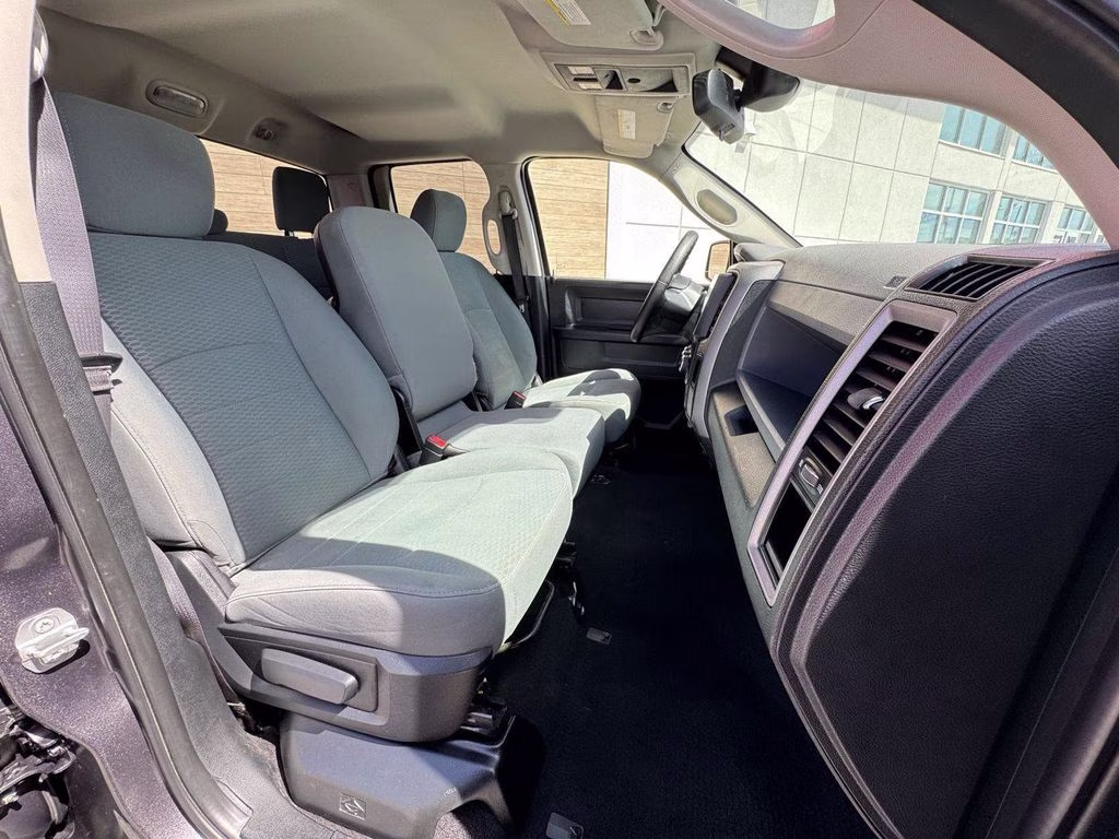2016 Granite Crystal Metallic Clearcoat Ram 1500 Express 4X4 Truck