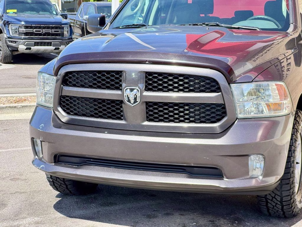 2016 Granite Crystal Metallic Clearcoat Ram 1500 Express 4X4 Truck