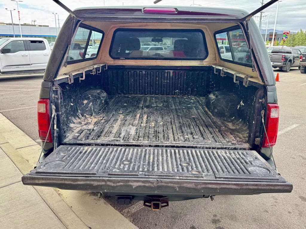 2015 Black Ford Super Duty F-350 SRW Platinum 4X4 Truck