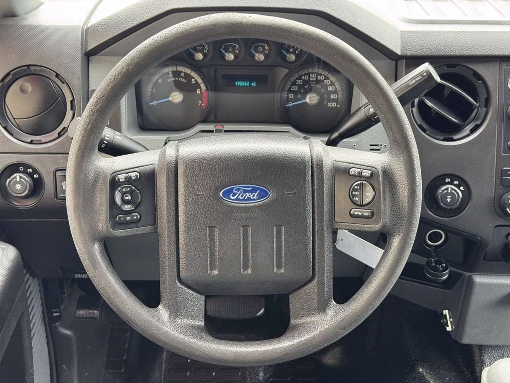 2015 Black Ford Super Duty F-350 SRW Platinum 4X4 Truck