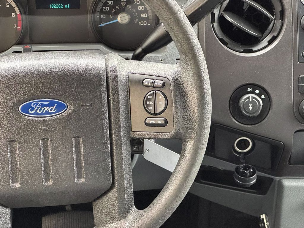 2015 Black Ford Super Duty F-350 SRW Platinum 4X4 Truck