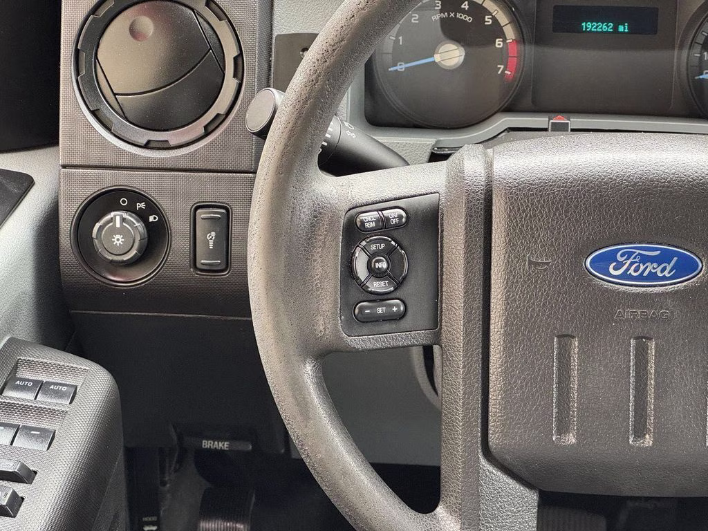 2015 Black Ford Super Duty F-350 SRW Platinum 4X4 Truck