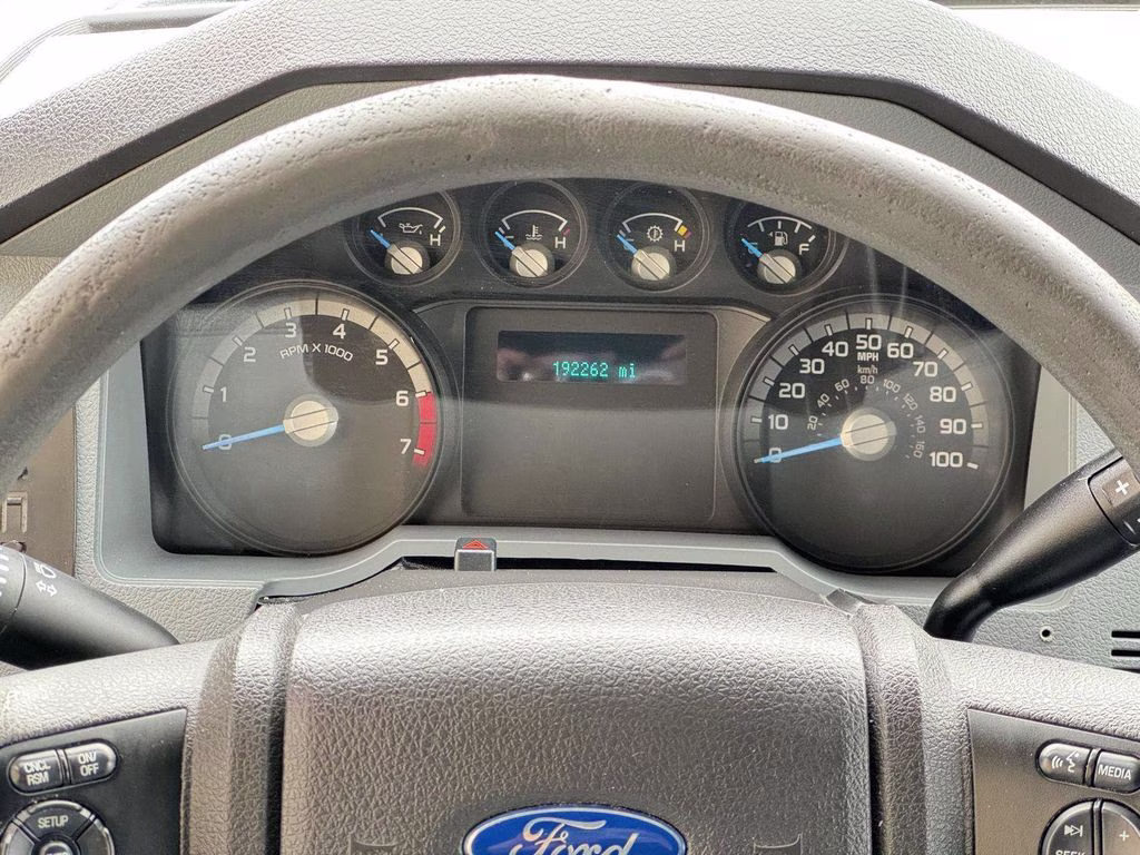 2015 Black Ford Super Duty F-350 SRW Platinum 4X4 Truck