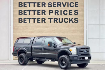 2015 Tuxedo Black Metallic Ford Super Duty F-350 SRW XL 4X4 Truck