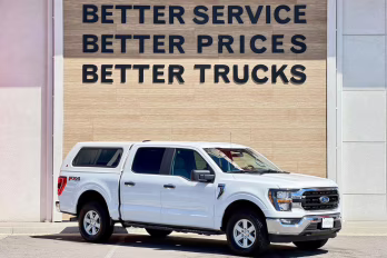 2023 Oxford White Ford F-150 XLT 4X4 Truck