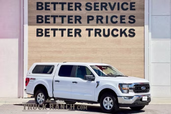 2023 White Ford F-150 XLT 4X4 Truck