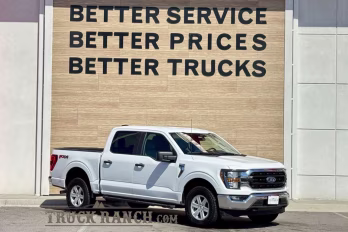 2023 White Ford F-150 XLT 4X4 Truck