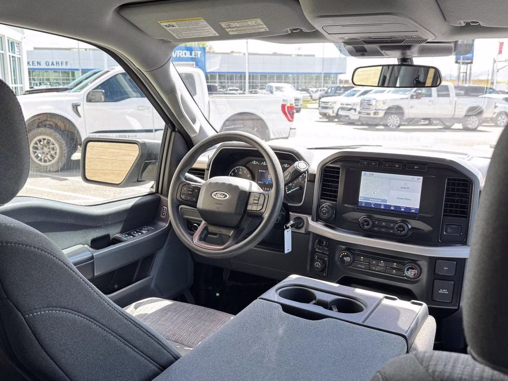 2023 White Ford F-150 XLT 4X4 Truck