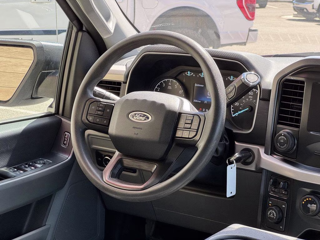 2023 White Ford F-150 XLT 4X4 Truck