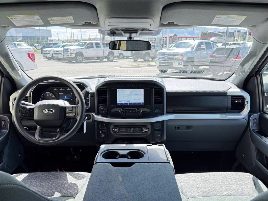 2023 White Ford F-150 XLT 4X4 Truck