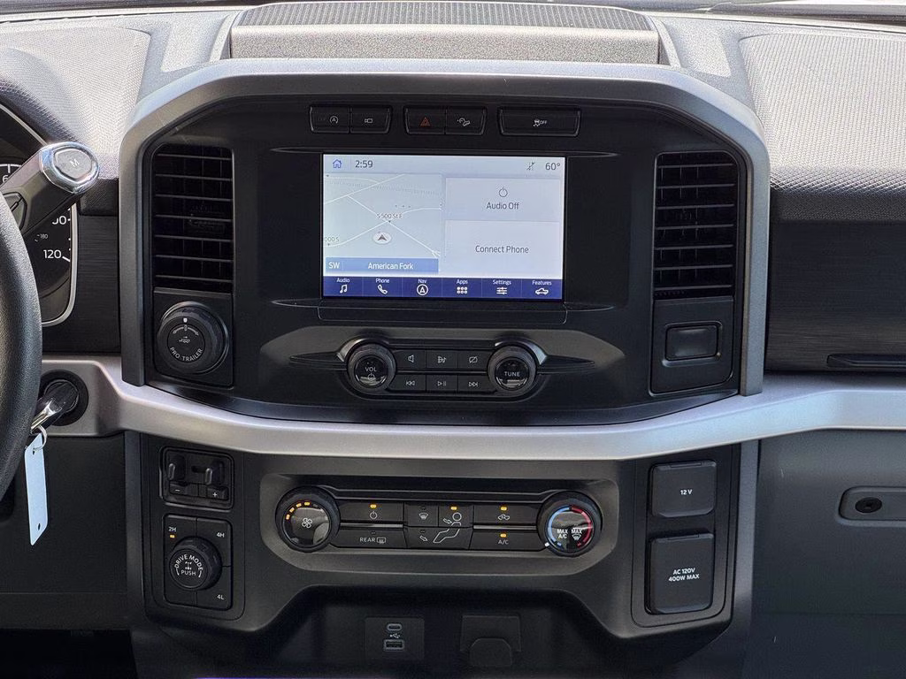 2023 White Ford F-150 XLT 4X4 Truck