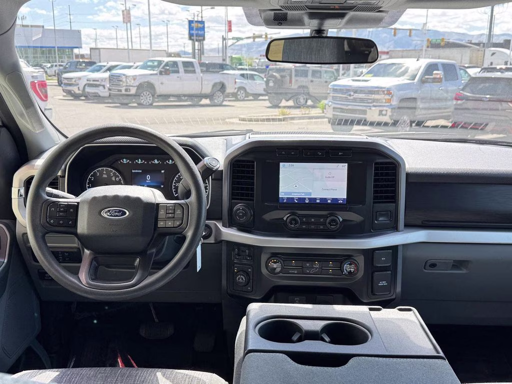 2023 White Ford F-150 XLT 4X4 Truck